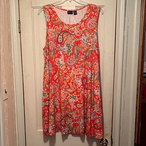 Rachel Zoe Multicolor Paisley Dress